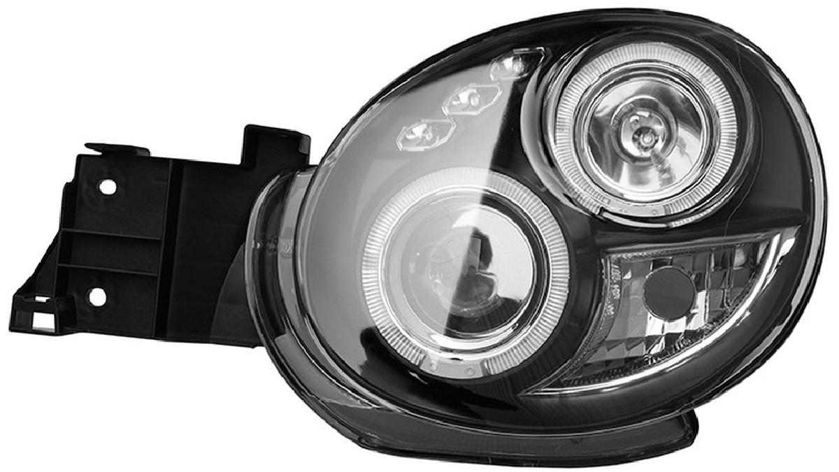 Set+de+phares+sur+mesure+pour+Subaru+Impreza+2000-2003+-+Noir+-+incl.+Angel-Eyes